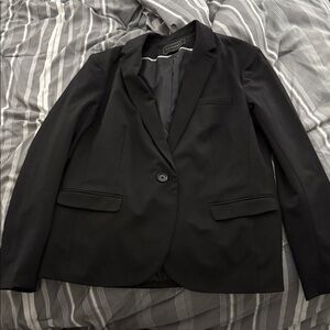 Metaphor Elegant Black Blazer.